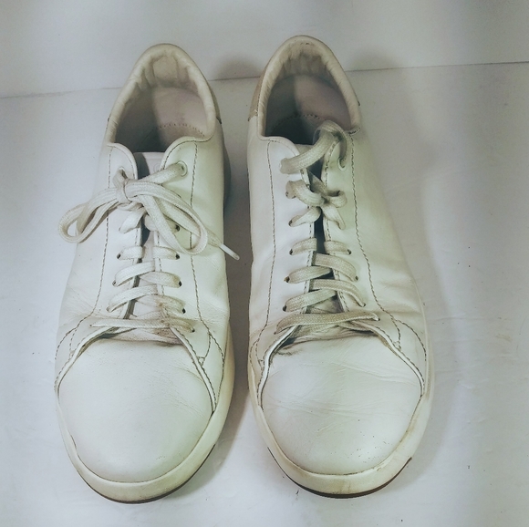 Cole Haan Men's GrandPro Tennis Sneaker White Styl - Picture 1 of 8